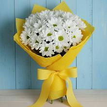 Букет цветов из:  Хризантемы в Платаве