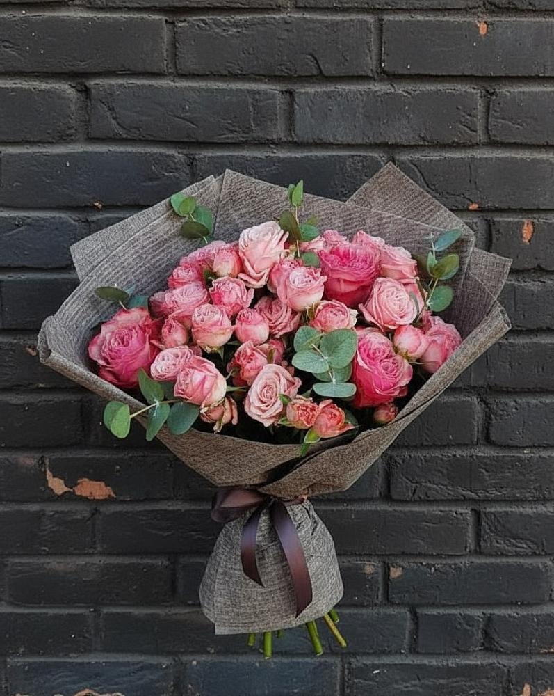 Букет цветов из: Розы в Платаве