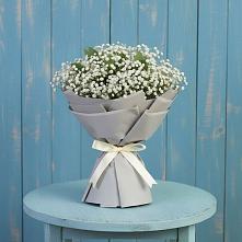 Букет цветов из:  Гипсофила в Платаве