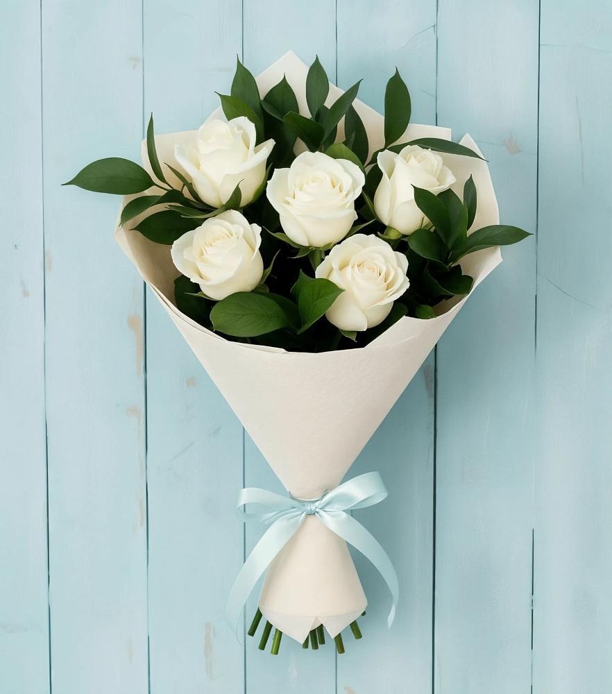 Букет цветов из: Розы в Платаве