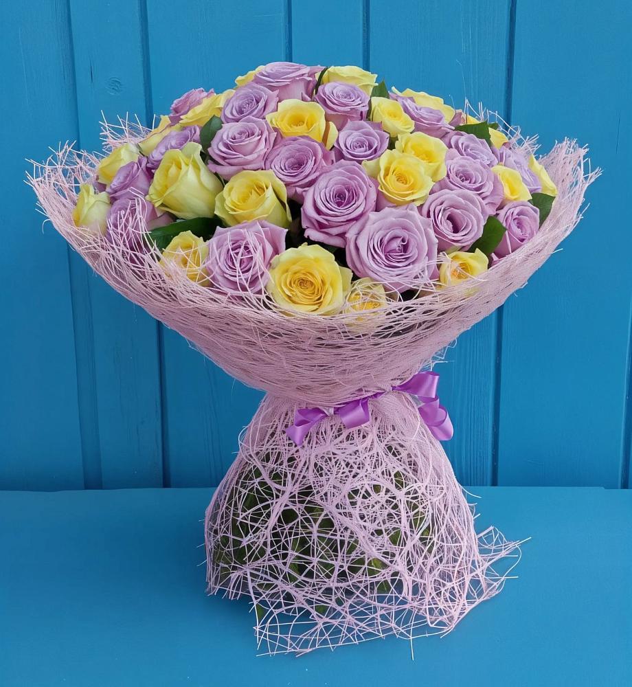 Букет 101 Волшебный Миг в Платаве