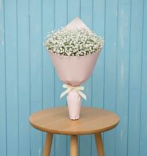 Букет цветов из:  Гипсофила в Платаве