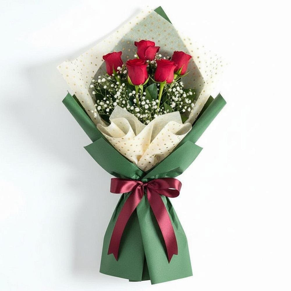 Букет цветов из: Розы в Платаве