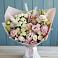 Букет цветов из: Альстромерии и Розы в Платаве