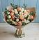 Букет цветов из: Альстромерии и Розы в Платаве