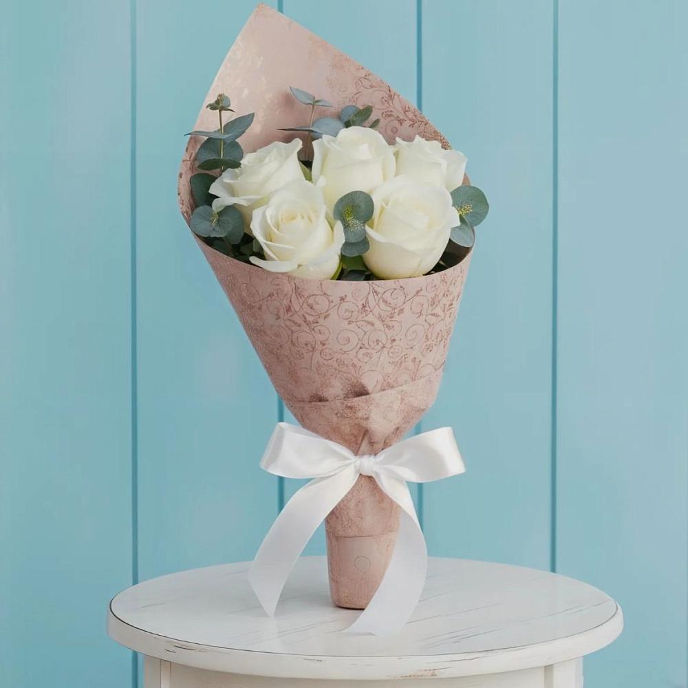 Букет цветов из: Розы в Платаве