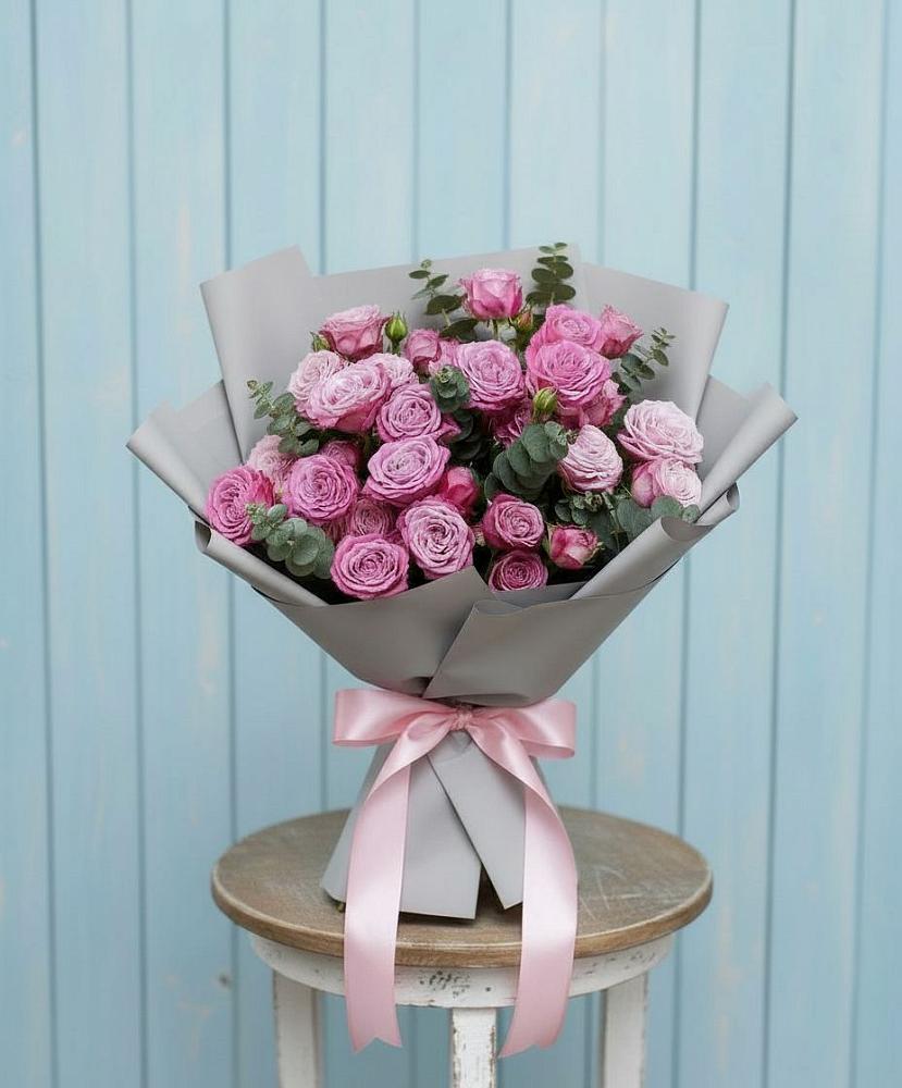 Букет цветов из: Розы в Платаве