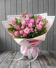 Букет Розовый кустик #REPLACE_PRED# Платаве