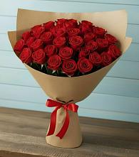 Букет Красные розы Милано в Платаве