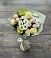 Букет цветов из: Альстромерии, Розы и Хризантемы в Платаве