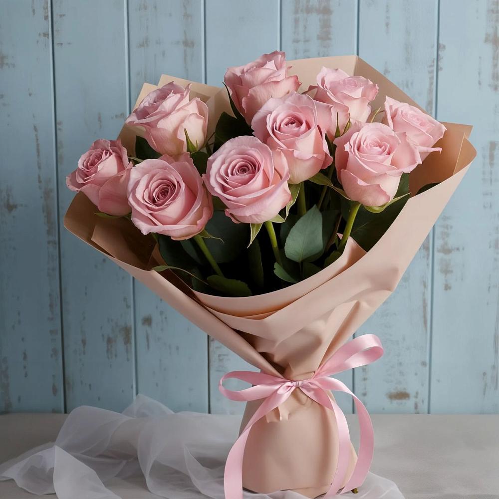 Букет цветов из: Розы в Платаве