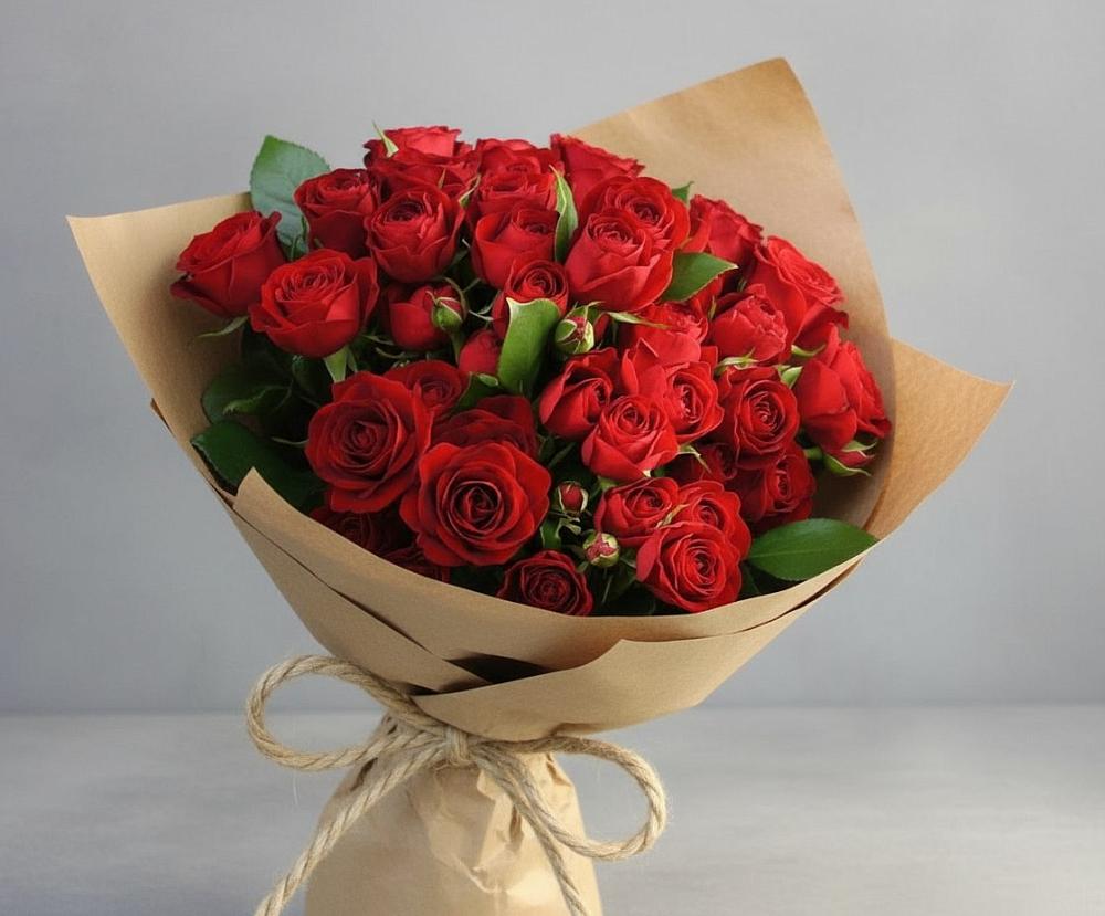 Букет Любовный роман в Платаве