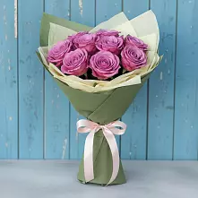 Букет Розы Фёрст Леди в Платаве