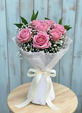 Букет цветов из:  Розы в Платаве