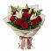 Букет цветов из: Лилии и Розы в Платаве