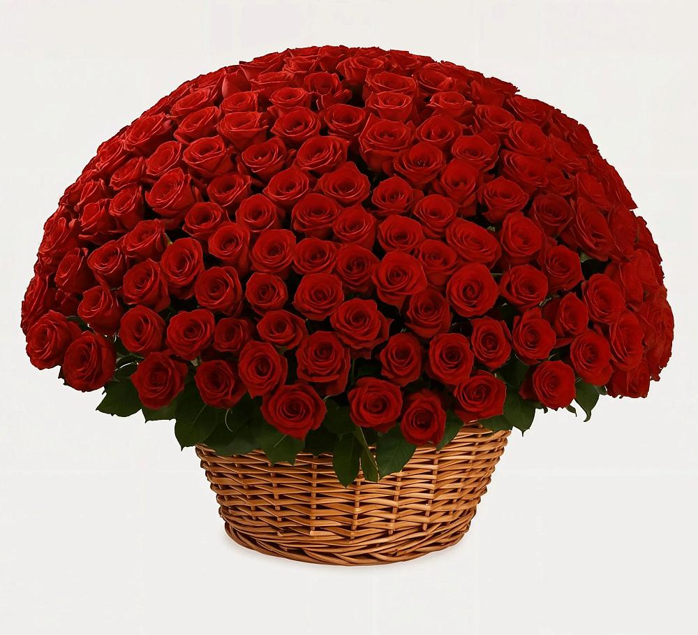 Премиум букет из: Розы в Платаве