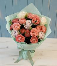 Букет цветов из:  Розы в Платаве