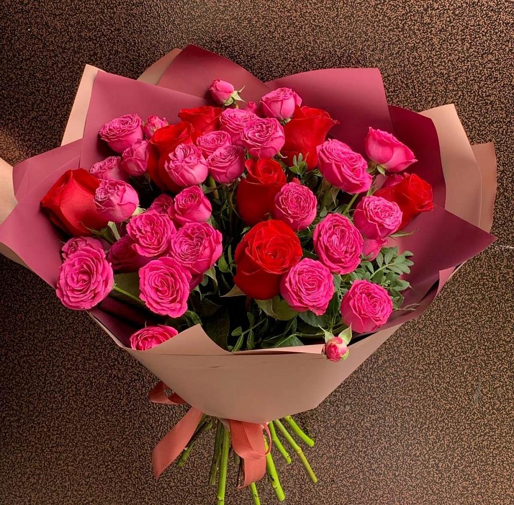 Букет В объятьях нежности в Платаве