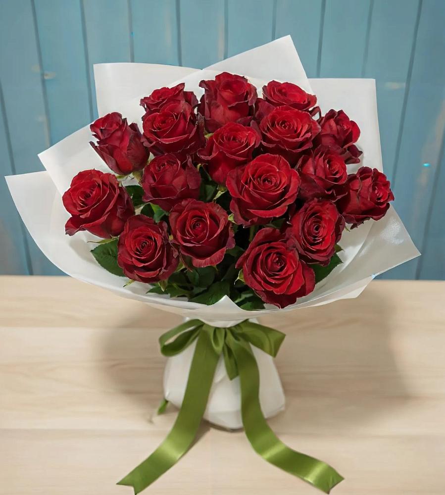 Букет Красные розы в Платаве