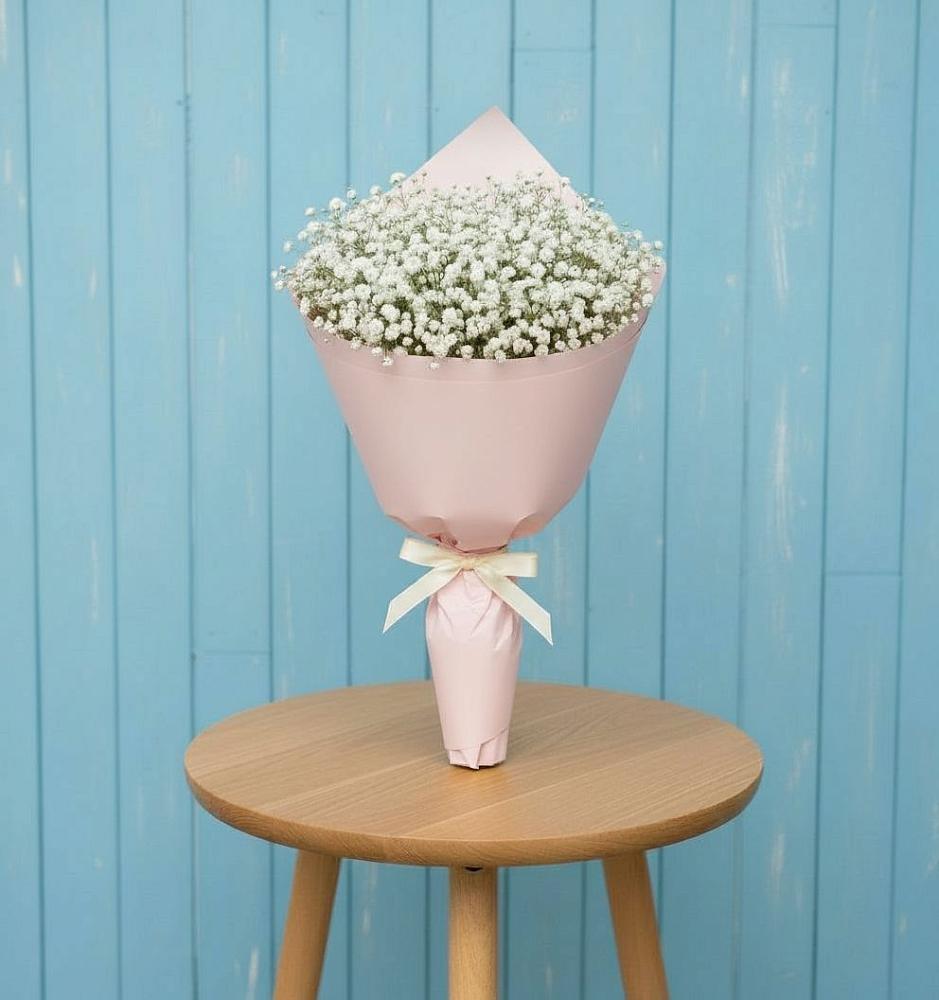 Букет цветов из: Гипсофила в Платаве