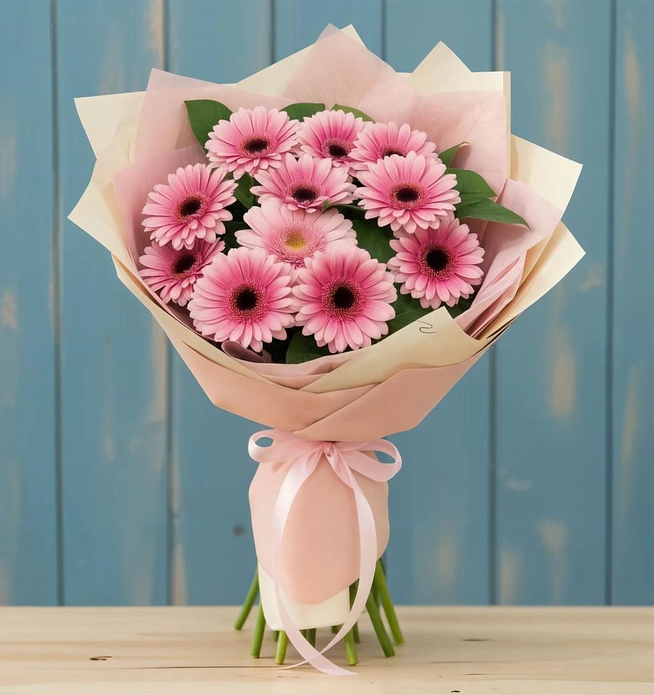 Букет цветов из: Герберы в Платаве