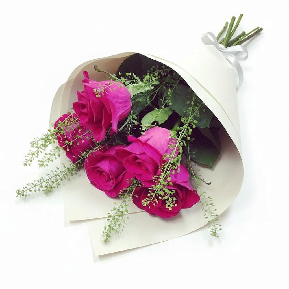 Букет цветов из: Розы в Платаве