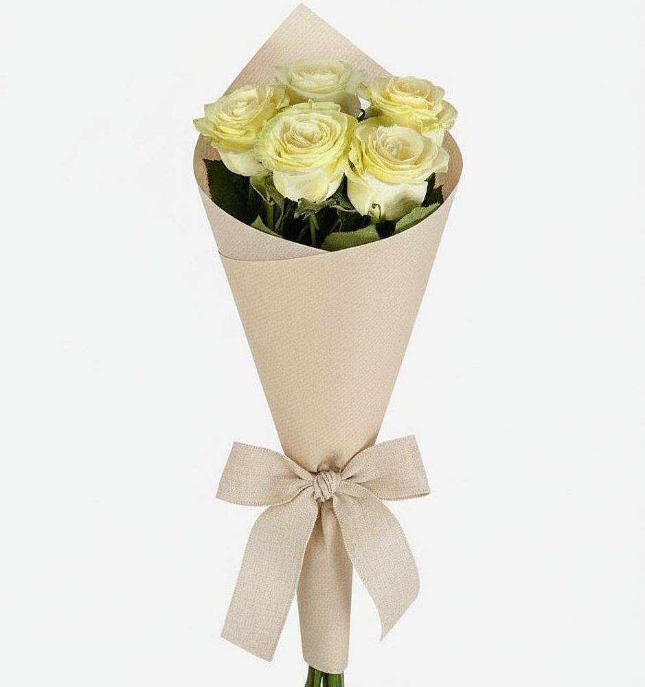 Букет цветов из: Розы в Платаве