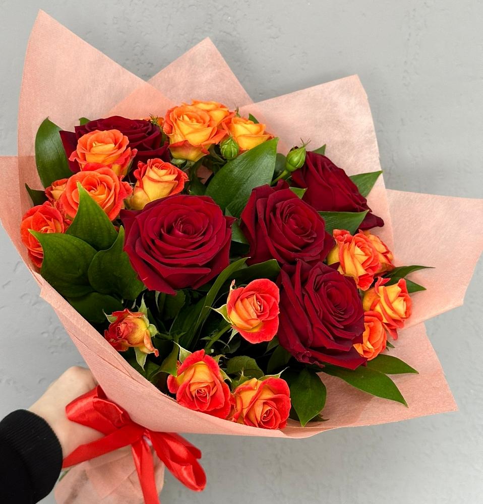 Букет Любовь и восторг в Платаве