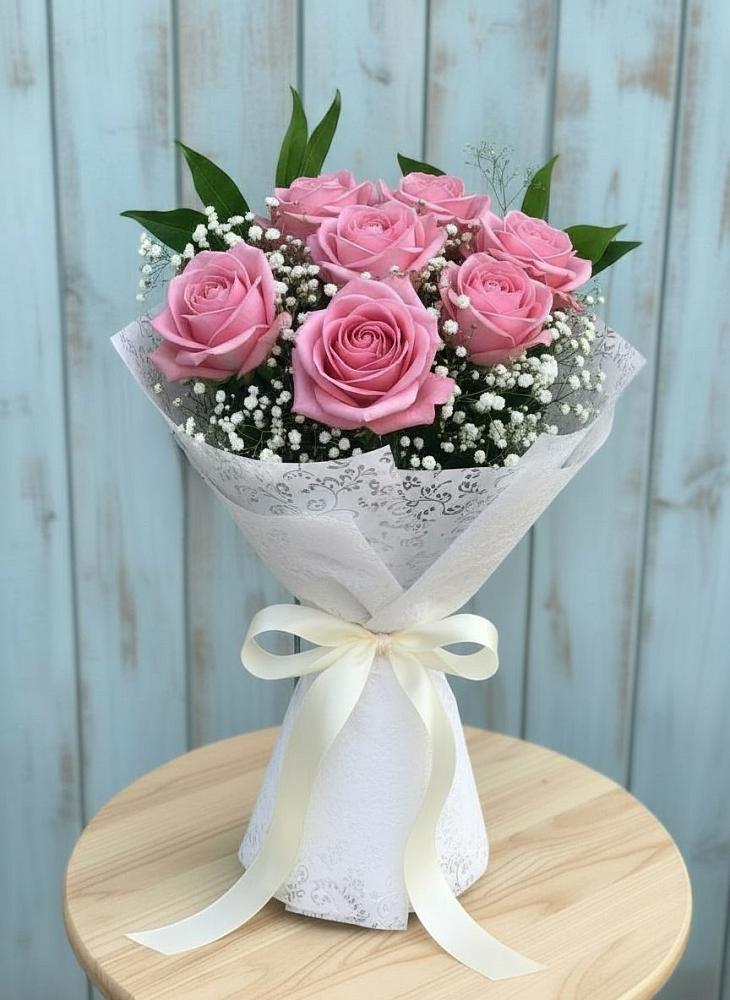 Букет цветов из: Розы в Платаве