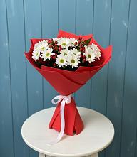 Букет цветов из:  Хризантемы в Платаве