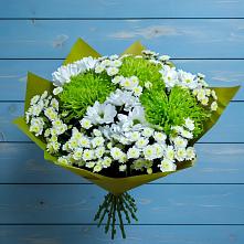 Букет цветов из:  Хризантемы в Платаве
