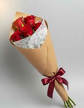 Букет цветов из:  Розы в Платаве