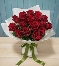 Букет Красные розы в Платаве