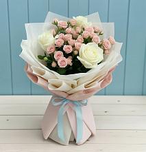 Букет цветов из:  Розы #REPLACE_PRED# Платаве