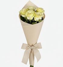 Букет цветов из:  Розы в Платаве