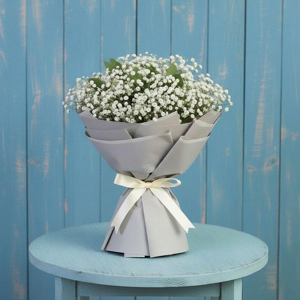 Букет цветов из: Гипсофила в Платаве