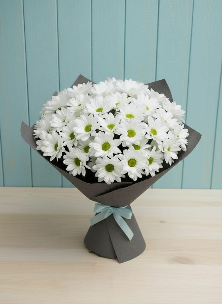 Букет цветов из: Хризантемы в Платаве