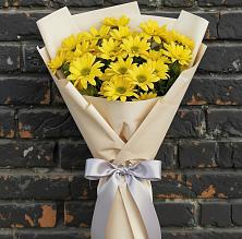 Букет цветов из:  Хризантемы в Платаве