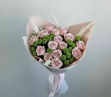 Букет цветов из:  Розы и Хризантемы в Платаве