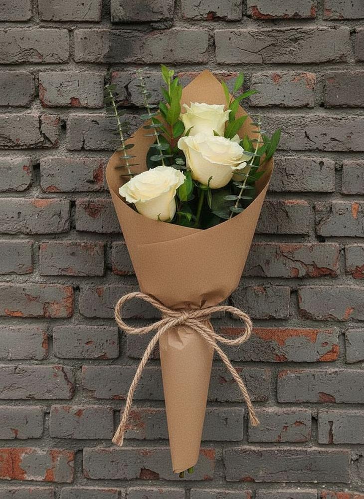 Букет цветов из: Розы в Платаве