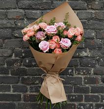 Букет цветов из:  Розы в Платаве