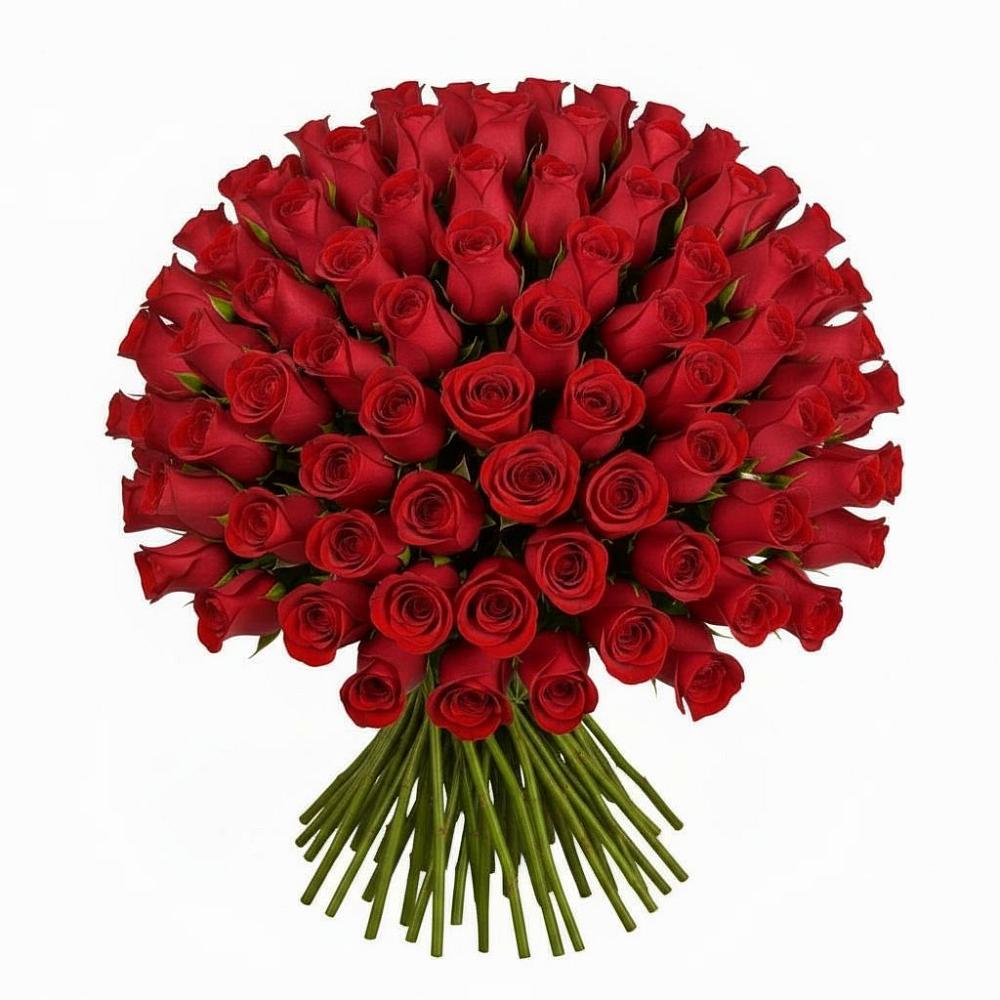 Букет Красные розы Чери Лав в Платаве