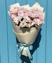 Букет цветов из:  Хризантемы #REPLACE_PRED# Платаве