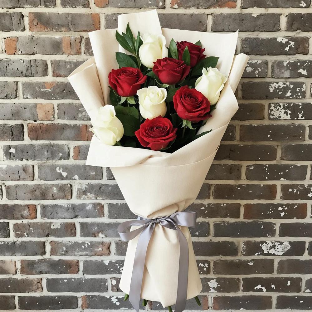 Букет цветов из: Розы в Платаве