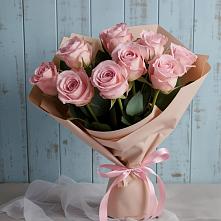 Букет цветов из:  Розы #REPLACE_PRED# Платаве