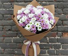 Букет цветов из:  Хризантемы в Платаве