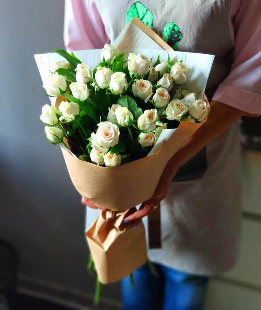 Букет цветов из: Розы в Платаве