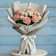 Букет цветов из:  Розы в Платаве