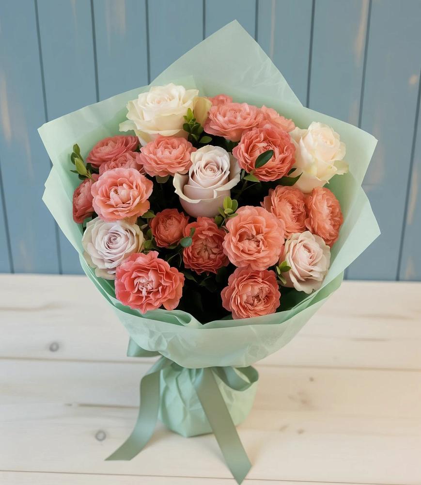 Букет цветов из: Розы в Платаве