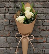Букет цветов из:  Розы в Платаве